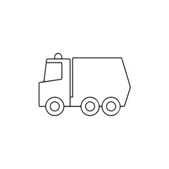 Truck icon symbol vector illustration
