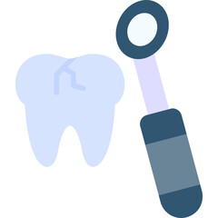 Dental Mirror Icon