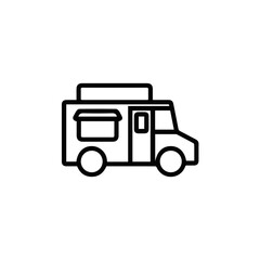 Truck icon symbol vector illustration
