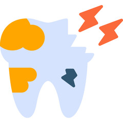 Tooth Decay Icon