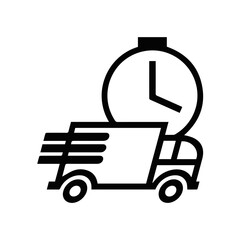 Truck icon symbol vector illustration
