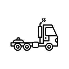 Truck icon symbol vector illustration

