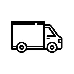 Truck icon symbol vector illustration

