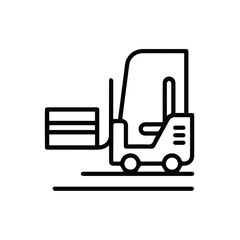 Truck icon symbol vector illustration
