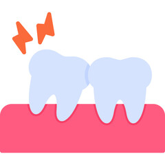 Impacted Tooth Icon
