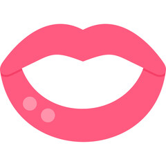 Oral Ulcer Icon
