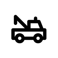 Truck icon symbol vector illustration
