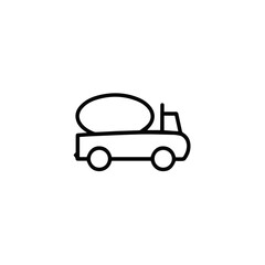 Truck icon symbol vector illustration
