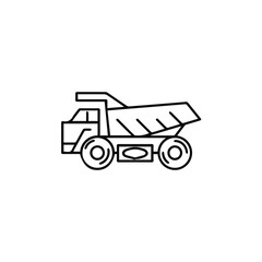 Truck icon symbol vector illustration
