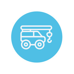 Truck icon symbol vector illustration
