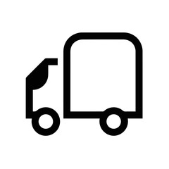 Truck icon symbol vector illustration
