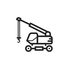 Truck icon symbol vector illustration
