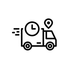 Truck icon symbol vector illustration
