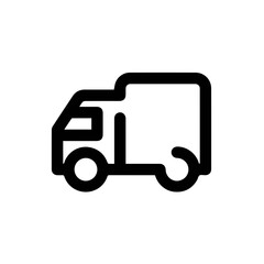 Truck icon symbol vector illustration
