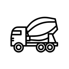 Truck icon symbol vector illustration
