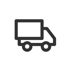 Truck icon symbol vector illustration
