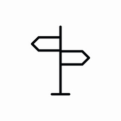 location flag direction position icon vector sign