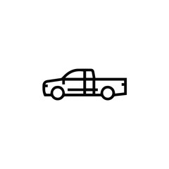 Truck icon symbol vector illustration
