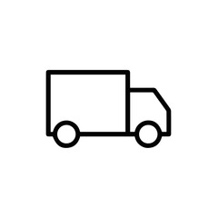 Truck icon symbol vector illustration
