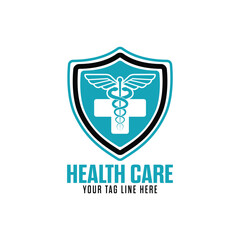 Health Care Logo | Medical, Wellness, and Healing Icon Design | Perfect for Clinics, Hospitals, and Brands