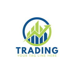 trade logo design, trading logo