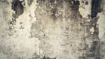 Obraz premium Minimalist concrete interior with sunlight streaming through