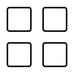 Thumbnail Icon line icon