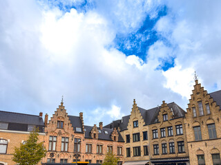 Fototapeta premium Poperinge is a Belgian city and municipality located in the Flemish province West Flanders.