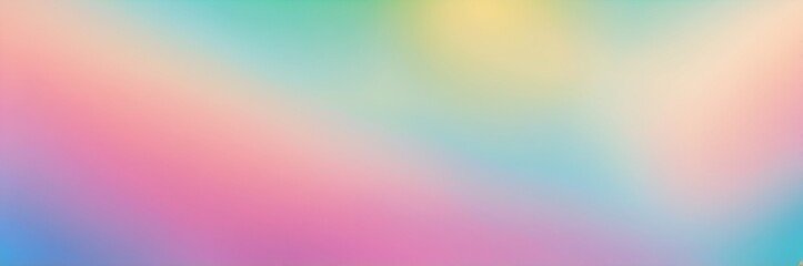 Obraz premium Abstract gradient texture wallpaper with vibrant spring colors and soft transitions