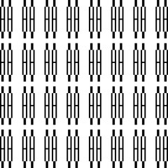 black and white pattern symbol barcode styled sign icon element silhouette illustration 