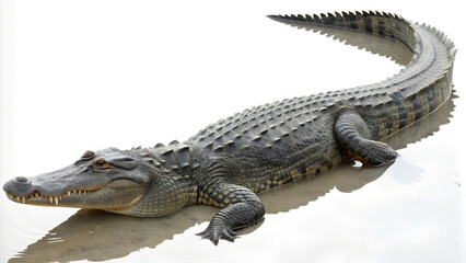Obraz premium Crocodile.