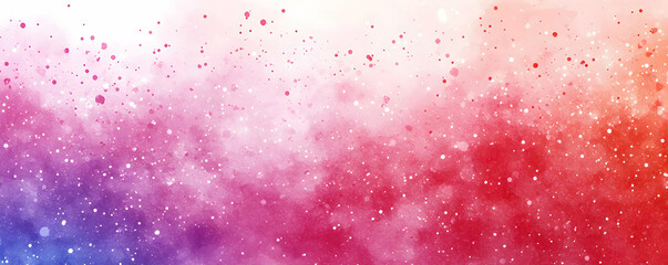 Fototapeta premium Abstract Watercolor Background with Colorful Splashes and Spots