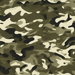 Naklejka premium vector camouflage, safari style, khaki color, army design