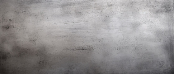 Fototapeta premium Grained grey metallic background with subtle texture, sleek surface, modern industrial design, and smooth finish
