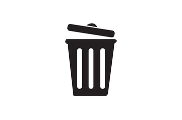 Bin icon and illustration 