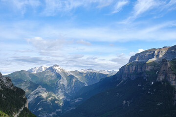 Ordesa y Monte Perdido National Park, Huesca, Spain