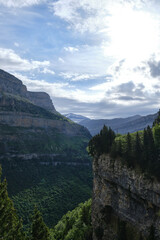 Naklejka premium Ordesa y Monte Perdido National Park, Huesca, Spain