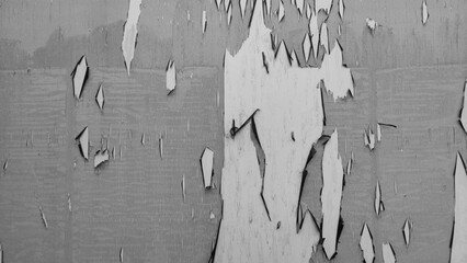 Ripped surface, old background, texture shabby paint