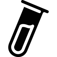 Simple vector icon flask

