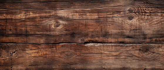 Fototapeta premium Photograph of a beautiful wooden surface, showcasing rich texture, natural grain patterns, and warm tones, ideal for backgrounds.