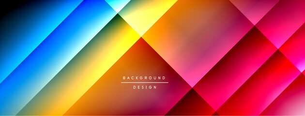 Light shadow lines dynamic gradient background
