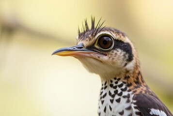 _. Xenodochial Xenops A xenops bird with a friendly expression,