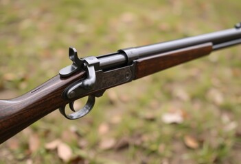 Musket A long barreled firearm with a smoothbore for firing proj