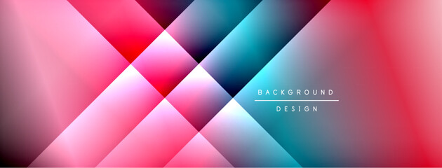 Light shadow lines dynamic gradient background