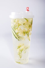 Green Orange Jasmine Tea