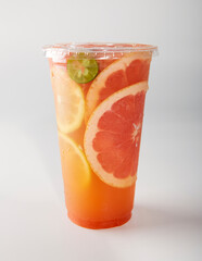 Red Orange Green Tangerine Tea