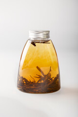 Chinese tea cold brew