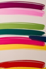 Obraz premium Abstract Paint Brush Strokes Background