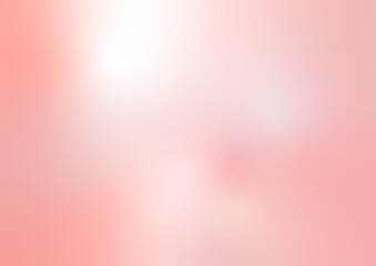 Romantic pink gradation background element with light shining on it