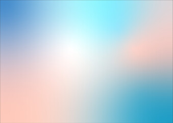 Colorful gradation background material with shining light